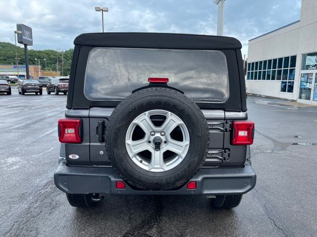 2018 Jeep Wrangler Unlimited Sport S