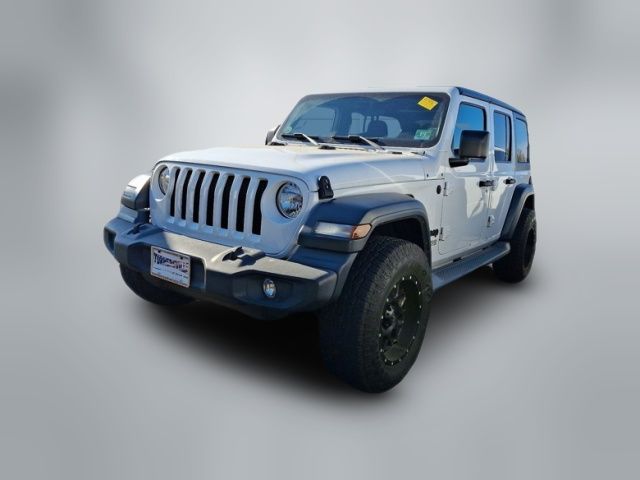 2018 Jeep Wrangler Unlimited Sport S