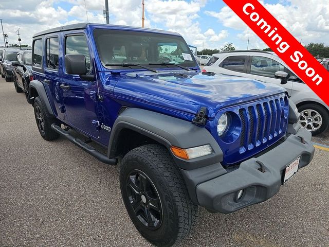 2018 Jeep Wrangler Unlimited Sport S