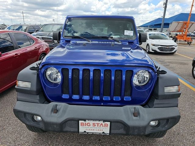 2018 Jeep Wrangler Unlimited Sport S