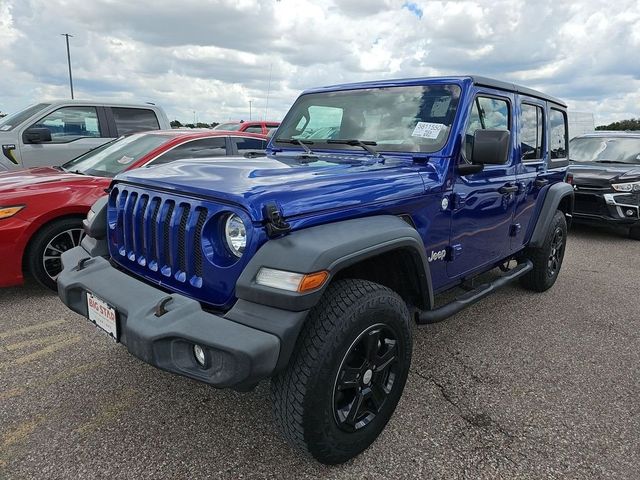 2018 Jeep Wrangler Unlimited Sport S