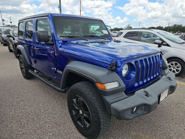 2018 Jeep Wrangler Unlimited Sport S