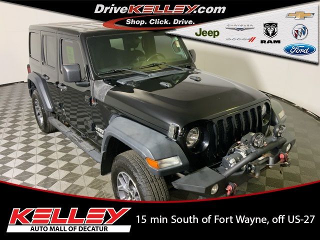 2018 Jeep Wrangler Unlimited Sport S