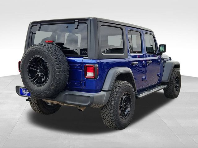 2018 Jeep Wrangler Unlimited Sport S