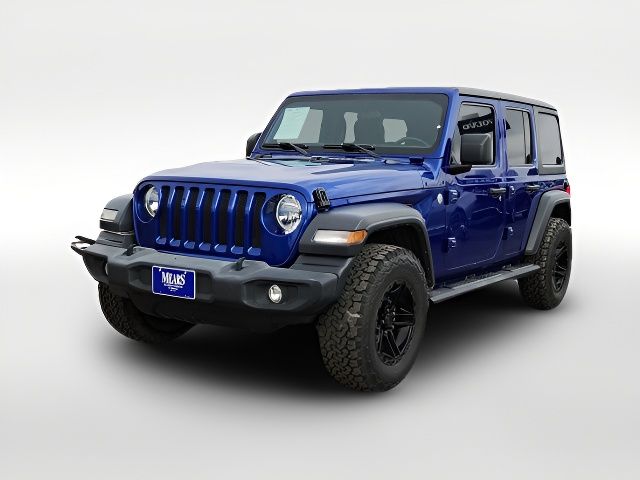 2018 Jeep Wrangler Unlimited Sport S