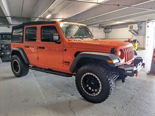 2018 Jeep Wrangler Unlimited Sport S