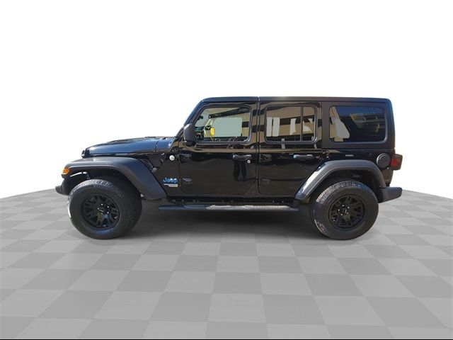 2018 Jeep Wrangler Unlimited Sport S