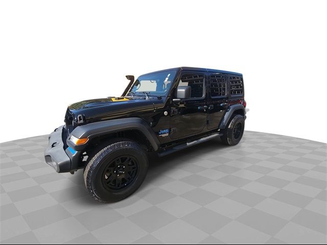 2018 Jeep Wrangler Unlimited Sport S