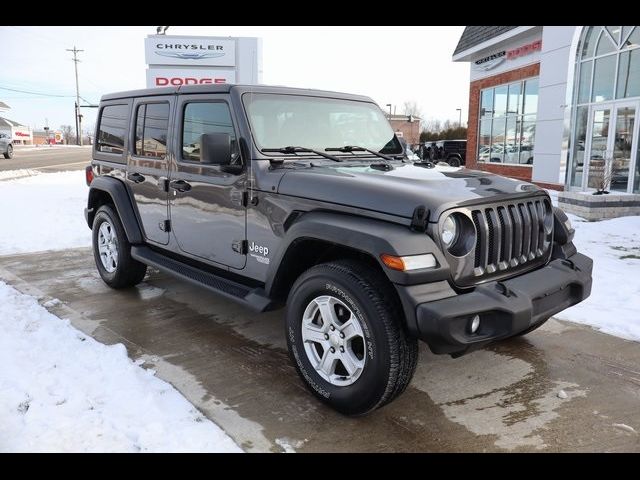 2018 Jeep Wrangler Unlimited Sport S