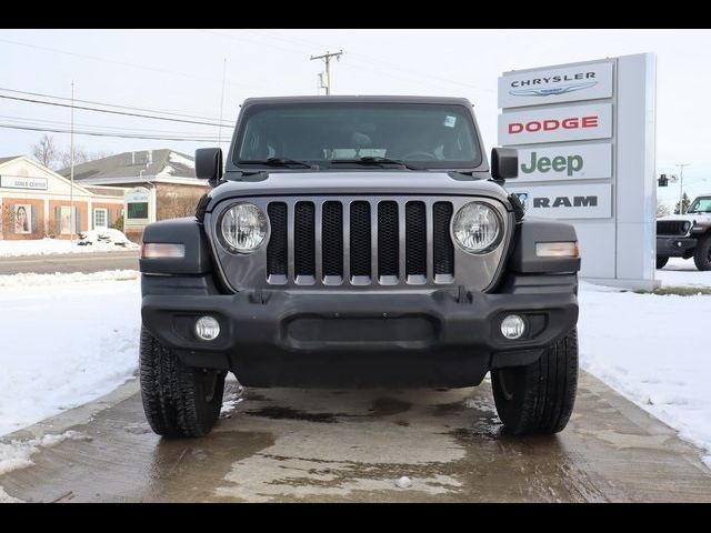 2018 Jeep Wrangler Unlimited Sport S