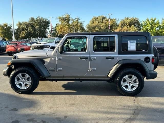 2018 Jeep Wrangler Unlimited Sport S