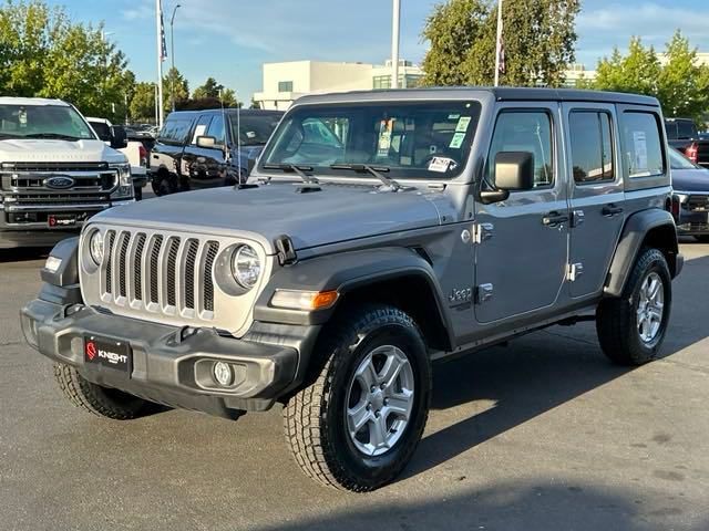 2018 Jeep Wrangler Unlimited Sport S