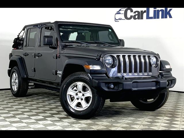 2018 Jeep Wrangler Unlimited Sport S