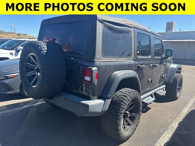 2018 Jeep Wrangler Unlimited Sport S