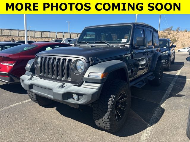 2018 Jeep Wrangler Unlimited Sport S