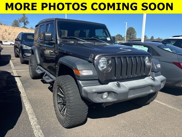 2018 Jeep Wrangler Unlimited Sport S