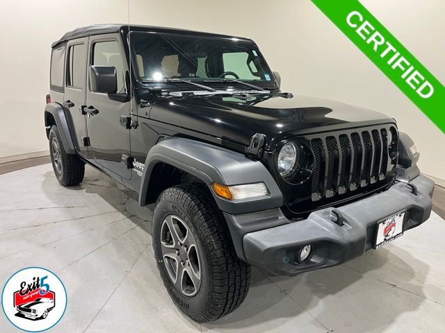 2018 Jeep Wrangler Unlimited Sport S