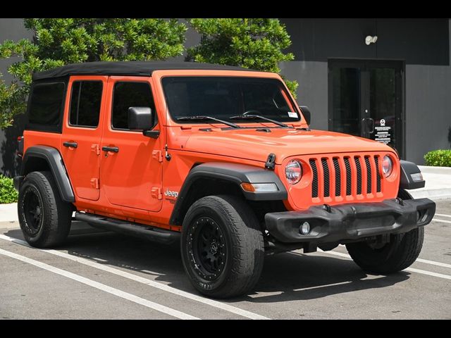 2018 Jeep Wrangler Unlimited Sport S