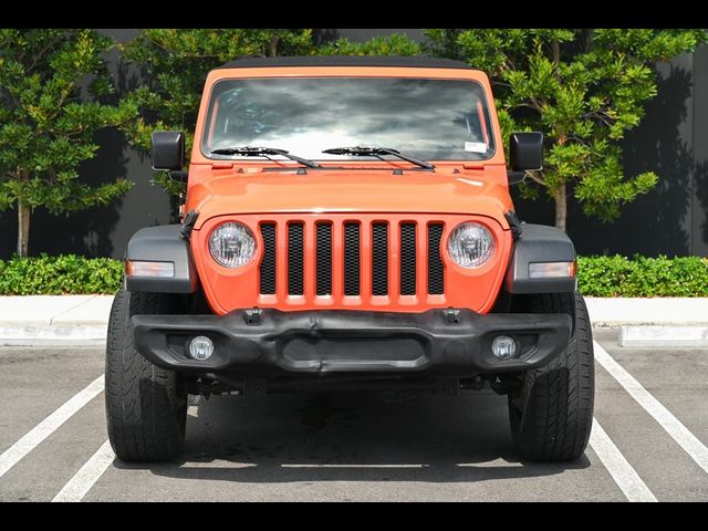 2018 Jeep Wrangler Unlimited Sport S