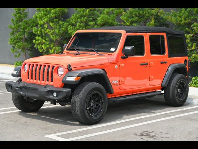 2018 Jeep Wrangler Unlimited Sport S