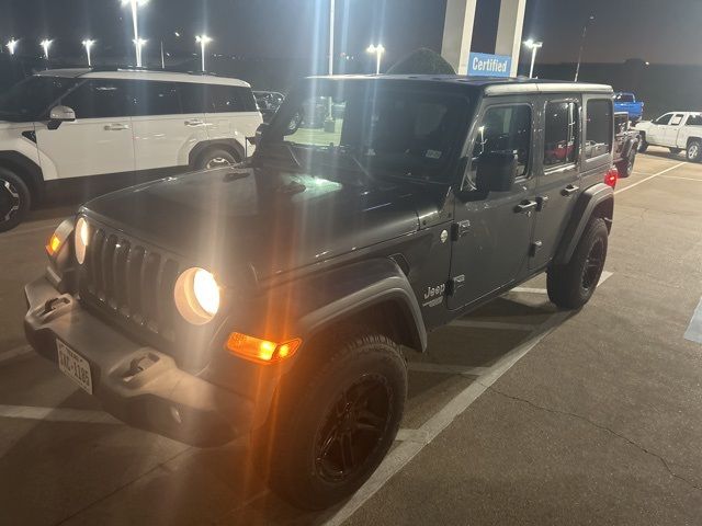 2018 Jeep Wrangler Unlimited Sport S