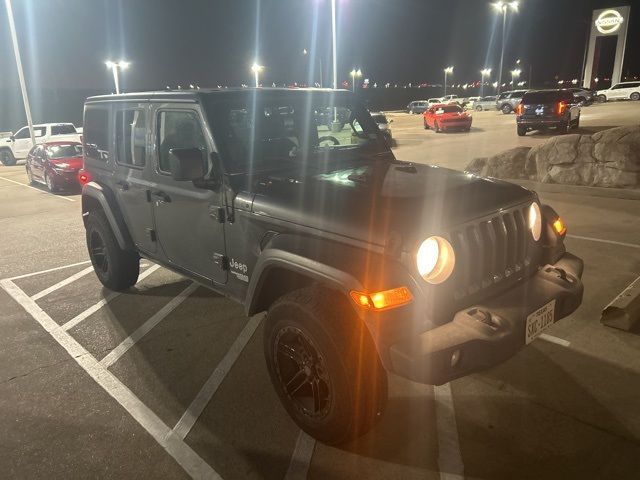 2018 Jeep Wrangler Unlimited Sport S