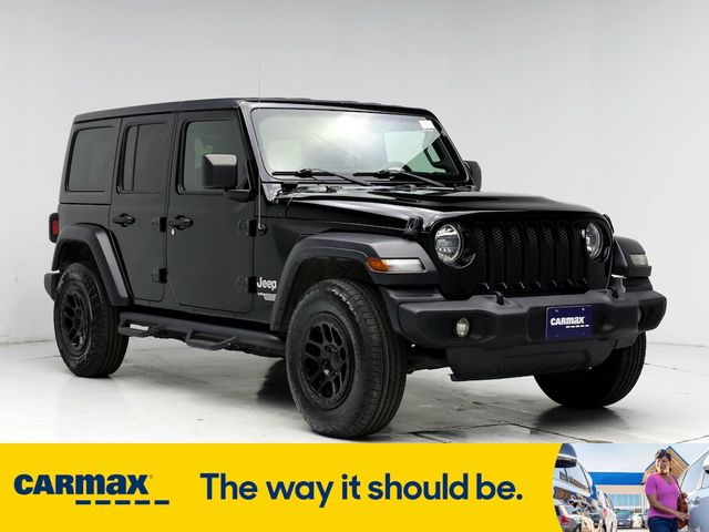 2018 Jeep Wrangler Unlimited Sport S