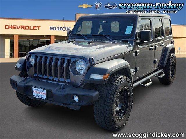 2018 Jeep Wrangler Unlimited Sport S