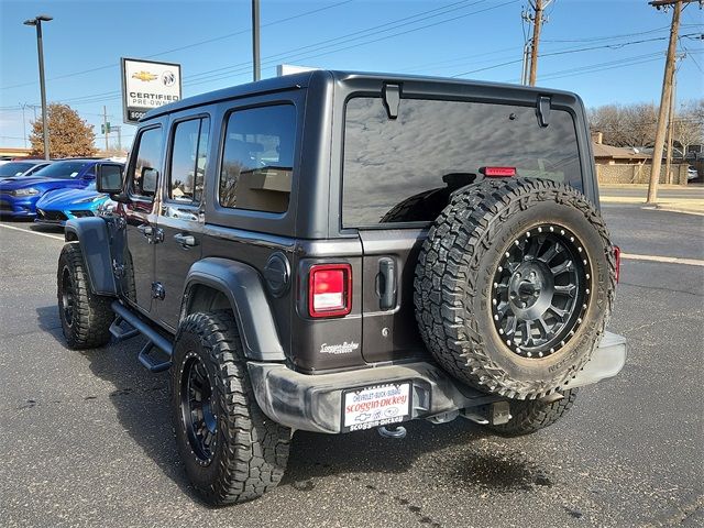 2018 Jeep Wrangler Unlimited Sport S