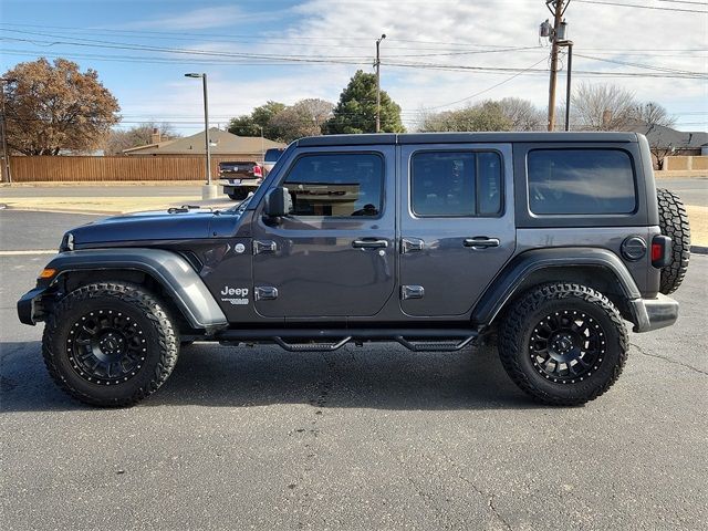 2018 Jeep Wrangler Unlimited Sport S