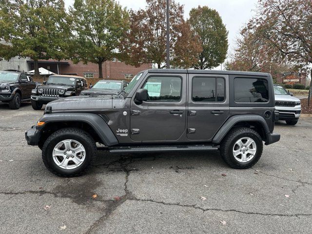 2018 Jeep Wrangler Unlimited Sport S