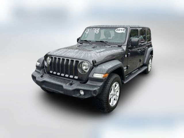 2018 Jeep Wrangler Unlimited Sport S