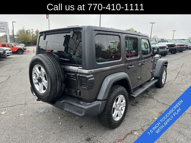 2018 Jeep Wrangler Unlimited Sport S