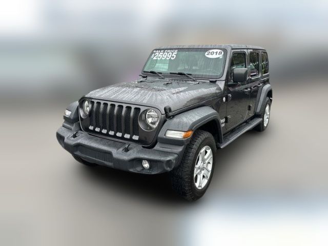 2018 Jeep Wrangler Unlimited Sport S