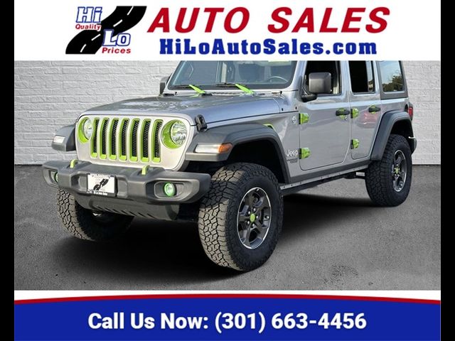 2018 Jeep Wrangler Unlimited Sport S