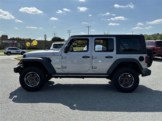 2018 Jeep Wrangler Unlimited Sport S