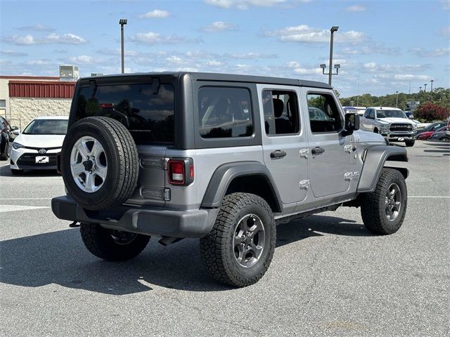 2018 Jeep Wrangler Unlimited Sport S