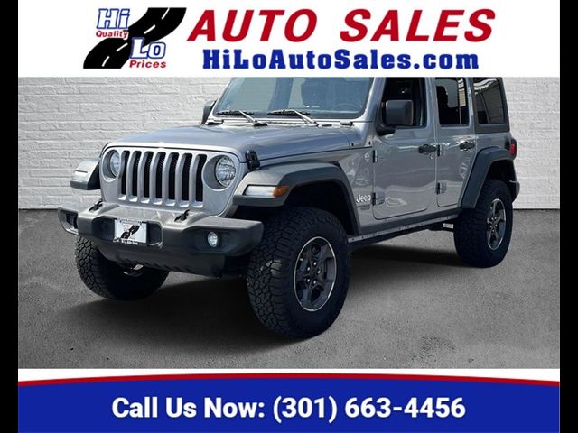 2018 Jeep Wrangler Unlimited Sport S