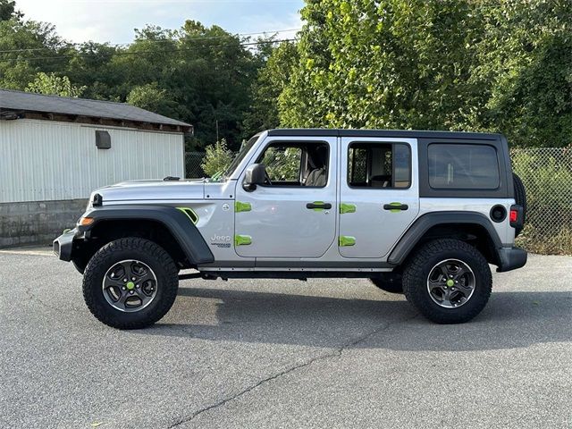 2018 Jeep Wrangler Unlimited Sport S