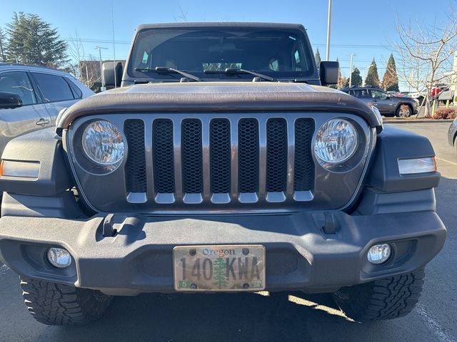 2018 Jeep Wrangler Unlimited Sport S