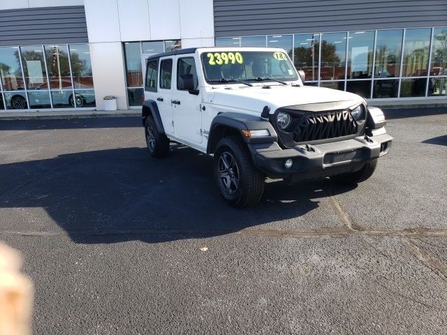 2018 Jeep Wrangler Unlimited Sport S