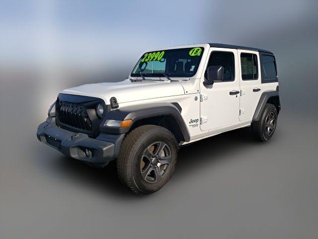 2018 Jeep Wrangler Unlimited Sport S