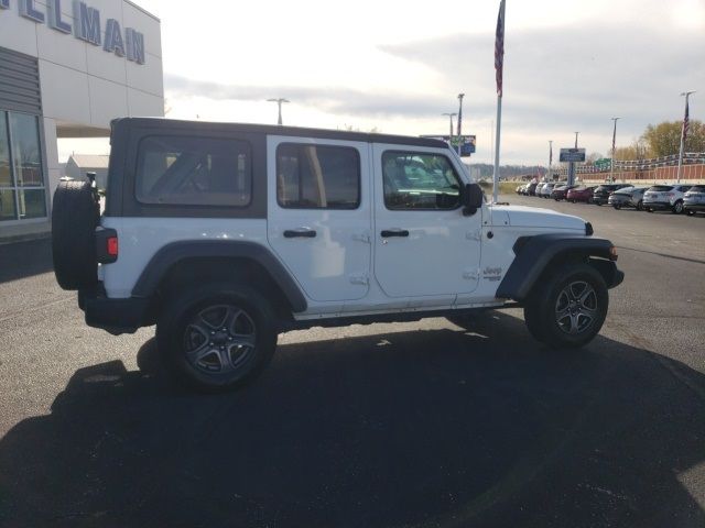 2018 Jeep Wrangler Unlimited Sport S