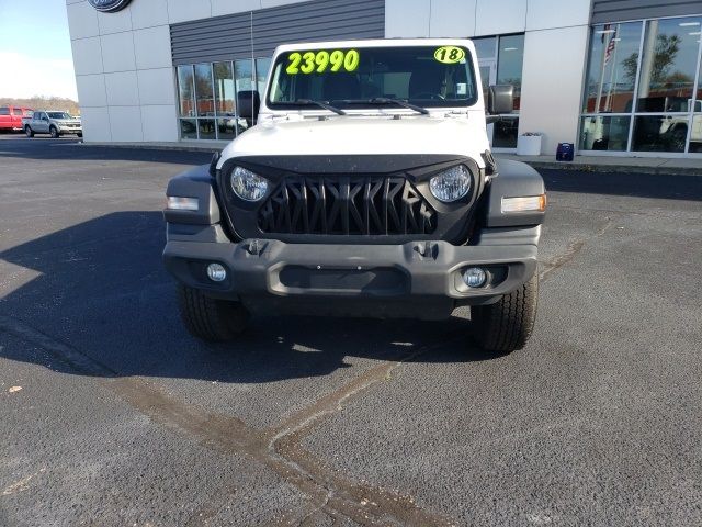 2018 Jeep Wrangler Unlimited Sport S