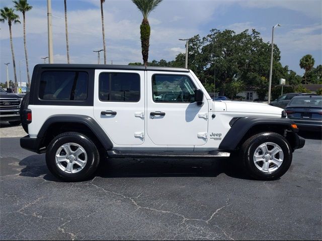 2018 Jeep Wrangler Unlimited Sport S