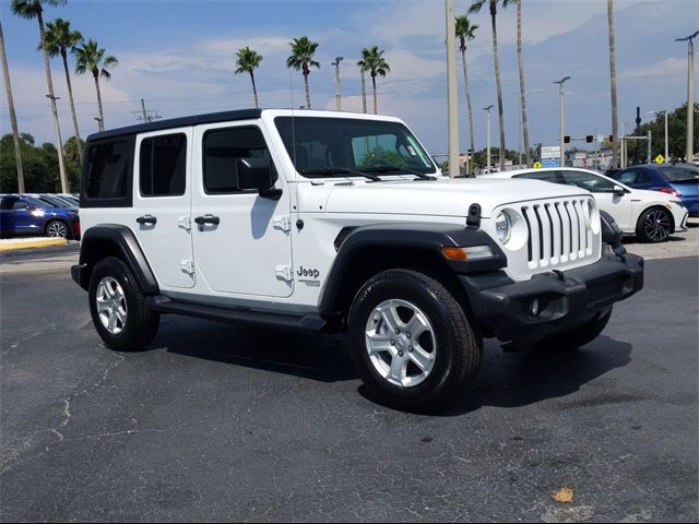 2018 Jeep Wrangler Unlimited Sport S