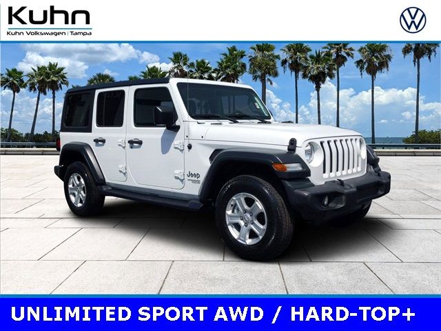 2018 Jeep Wrangler Unlimited Sport S