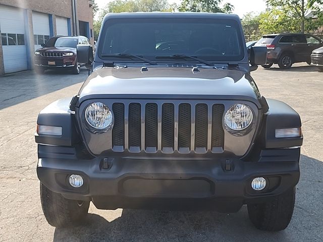 2018 Jeep Wrangler Unlimited Sport S