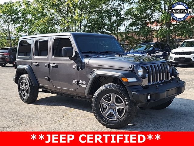 2018 Jeep Wrangler Unlimited Sport S