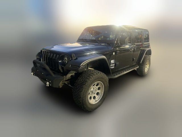 2018 Jeep Wrangler Unlimited Sport S